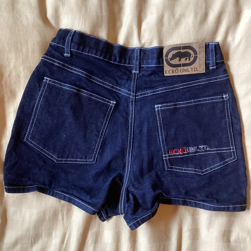 Echo Unlimited denim shorts Women 11